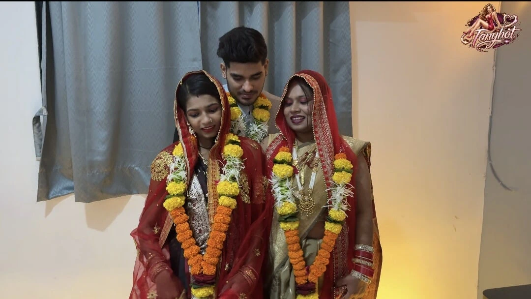 Aksha and Sanjana’s wedding night delight: Aman explores their shared fantasies